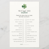 ラッキー・ラブ彼女はむしろブライダルシャワー・ゲーム (正面)