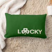 ラッキー ランバークッション (ブランケット)