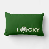ラッキー ランバークッション (正面)