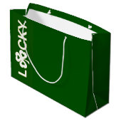 ラッキー ラージペーパーバッグ (裏面アングル)