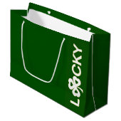ラッキー ラージペーパーバッグ (正面アングル)