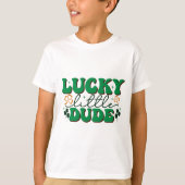 ラッキー・リトル・ダード Tシャツ (正面)