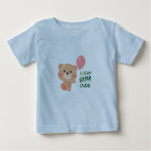 “ラッキー・リトル・デュード” トドラーTシャツ | 可愛いセントパトリック