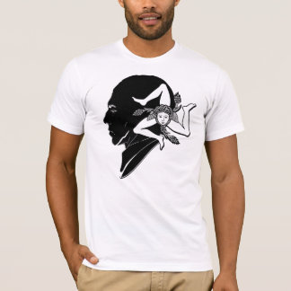 ラッキー・ルチアーノ|コサNostra Tシャツ