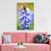 ラッキー・レディ キャンバスプリント (インサイチュ (リビング))