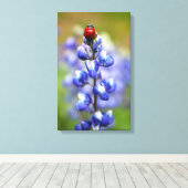 ラッキー・レディ キャンバスプリント (インサイチュ (ウッドフロア))