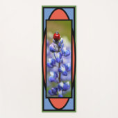 ラッキー・レディ・バグ ヨガマット (正面)