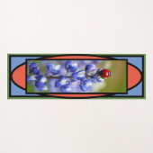 ラッキー・レディ・バグ ヨガマット (正面(横))