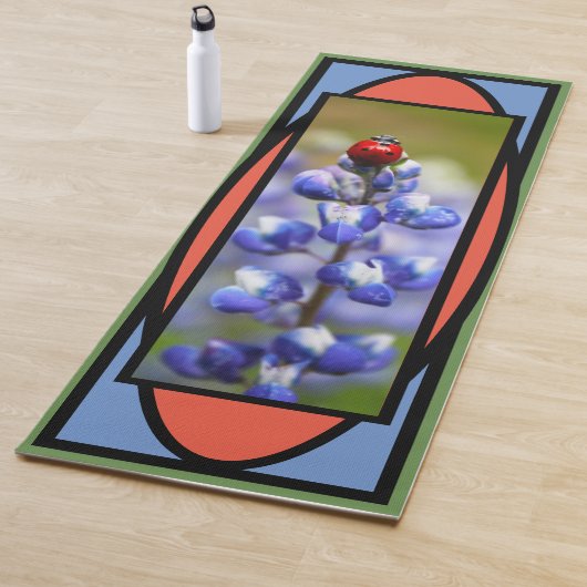 ラッキー・レディ・バグ ヨガマット (インサイチュ)