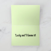 ラッキー レプラハウン ノーム カード (内部)