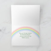 ラッキー・レプラーアン カード (内部)