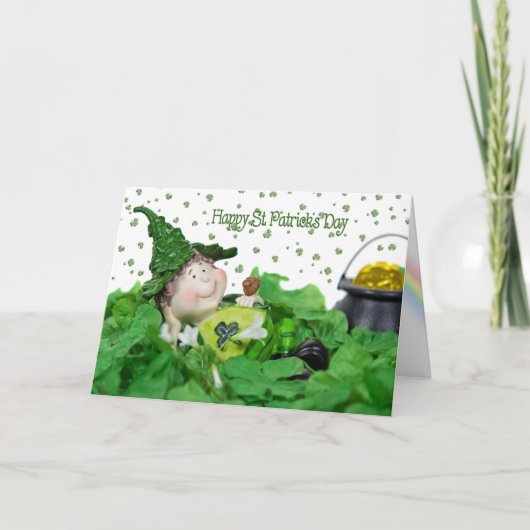 ラッキー・レプラーアン カード (正面)