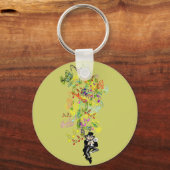 ラッキー・レプラーアン キーホルダー (正面)