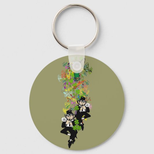 ラッキー・レプラーアン キーホルダー (正面)