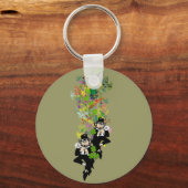 ラッキー・レプラーアン キーホルダー (正面)