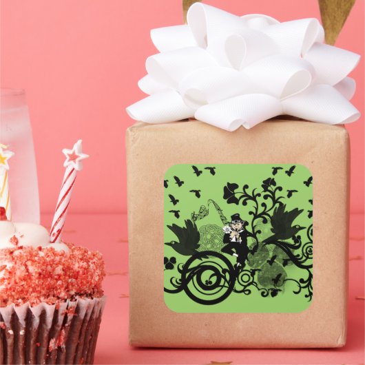 ラッキー・レプラーアン スクエアシール (パーティー)