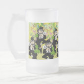 ラッキー・レプラーアン フロストグラスビールジョッキ (左)