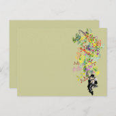 ラッキー・レプラーアン ポストカード (正面/裏面)