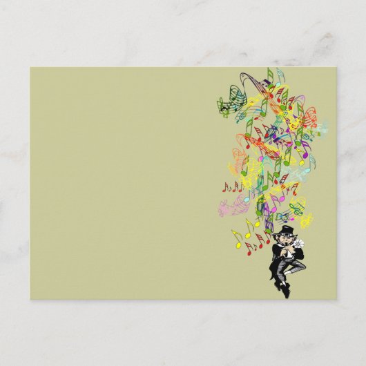 ラッキー・レプラーアン ポストカード (正面)