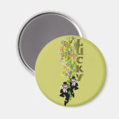 ラッキー・レプラーアン マグネット (正面/裏面)