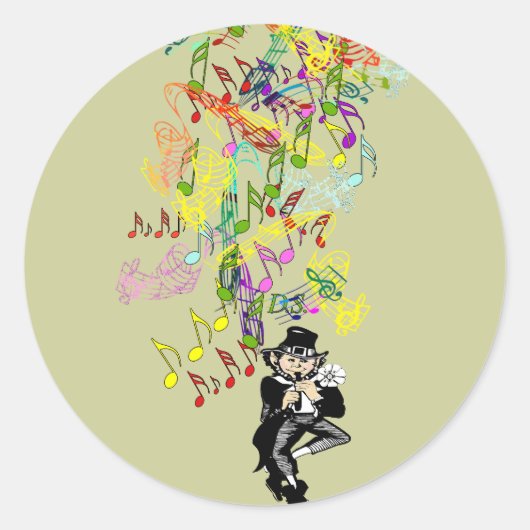 ラッキー・レプラーアン ラウンドシール (正面)