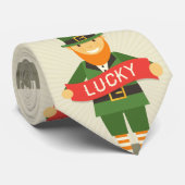 ラッキー・レプラーシャン ネクタイ (ロール)