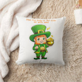 ラッキー・レプレシャンの宝 クッション (ブランケット)