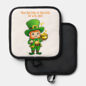 ラッキー・レプレシャンの宝 鍋敷き (正面/裏面)