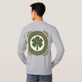 ラッキー・レプレシャン・ハット – St. Patrick's Day Tシャツ (裏面フル)