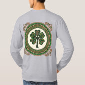 ラッキー・レプレシャン・ハット – St. Patrick's Day Tシャツ (裏面)