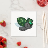 ラッキー・レプレシャン・ラディバグ スタンダードカクテルナプキン (インサイチュ)