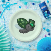 ラッキー・レプレシャン・ラディバグ ペーパープレート (パーティー)