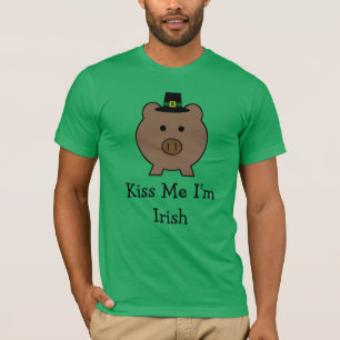 ラッキー・ロイ・ピッグ Tシャツ