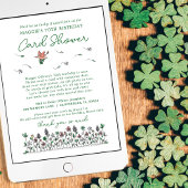 ラッキー ワイルドフラワーズ マイルストーン バースデー カード シャワー