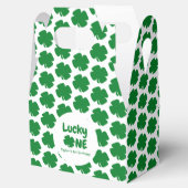 ラッキー・ワンの1歳の誕生日 フェイバーボックス (オープン)