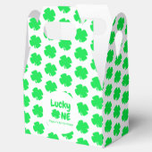 ラッキー・ワンの1歳の誕生日 フェイバーボックス (オープン)