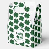 ラッキー・ワンの1歳の誕生日 フェイバーボックス (オープン)