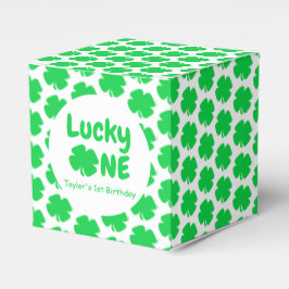 ラッキー・ワンの1歳の誕生日 フェイバーボックス