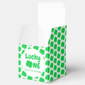 ラッキー・ワンの1歳の誕生日 フェイバーボックス (オープン)