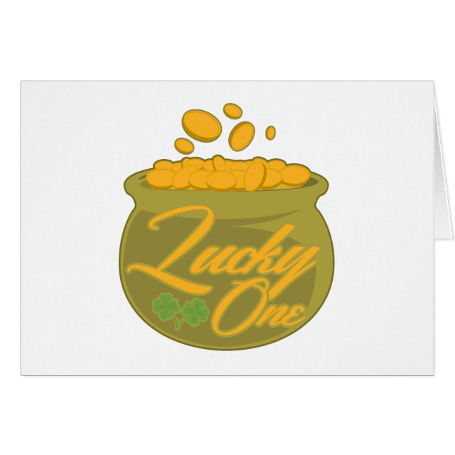 ラッキー・ワン (正面横)