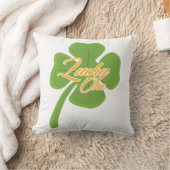 ラッキー・ワン クッション (ブランケット)