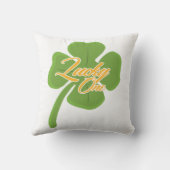 ラッキー・ワン クッション (裏面)