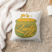 ラッキー・ワン クッション (ブランケット)