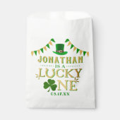 ラッキー・ワン・セント・パトリックの日1日 フェイバーバッグ (正面)