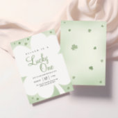 ラッキー・ワン・セント・パトリックの日1日 招待状