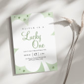 ラッキー・ワン・セント・パトリックの日1日 招待状