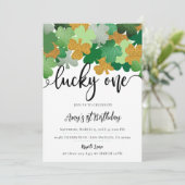 ラッキー・ワン・セント・パトリックの日1日 招待状 (スタンド正面)