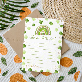 ラッキー ワン タイムカプセル バースデー カード