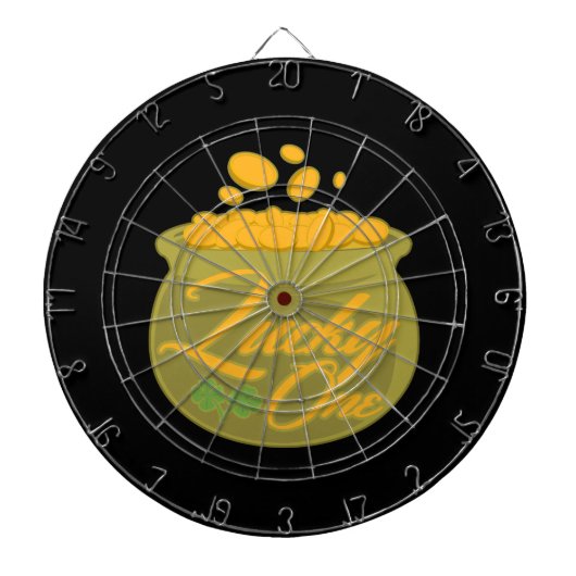 ラッキー・ワン ダーツボード (正面)