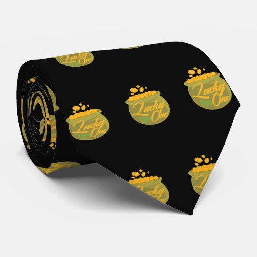ラッキー・ワン ネクタイ (ロール)
